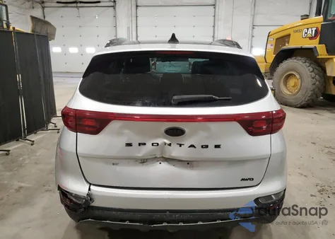 2022 Kia Sportage S from USA, damaged, VIN KNDP6CAC2N7978960